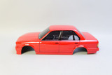 1/10 RC Car BODY Shell BMW E30 Body -RED- *FINISHED*