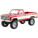 RC 1/18 FCX18 Truck CHEVY K10 PickUp 4X4 *RTR* V2 *2-SPEED* -RED-