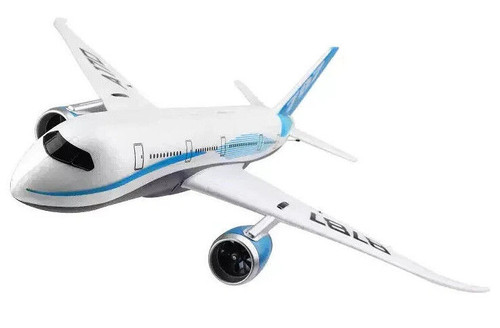 RC JETLINER Micro Boeing 787 EDF Jet W/ Gyro Stabilization RC Airplane RTF 