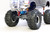 RC 1/10 FORD F350 Lifted 3-Speed w/ LED w/ Sounds -RTR-