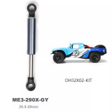 Orlandoo RC 1/32 Parts Micro Suspension SHOCKS Internal GUN (2PCS) ME3-290X-GY