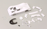 Kyosho TOYOTA GT-ONE GT1 TS020 -WHITE-Unpainted MZN158