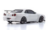 Kyosho Mini Z Body NISSAN SKYLINE GT-R V.Spec (R33) WHITE