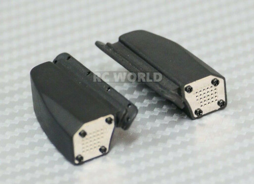 RC 1/10 Truck HOOD AIR INTAKES Hood Scoops INTAKE Box (2)PCS