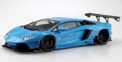 Aoshima 1/24 LB-Works Lamborghini Aventador V.1 Plastic Model Kit