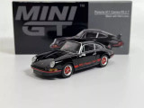 Mini GT 1/64 Die Cast PORSCHE 911 Carrera RS 2.7 Model Car -BLACK-