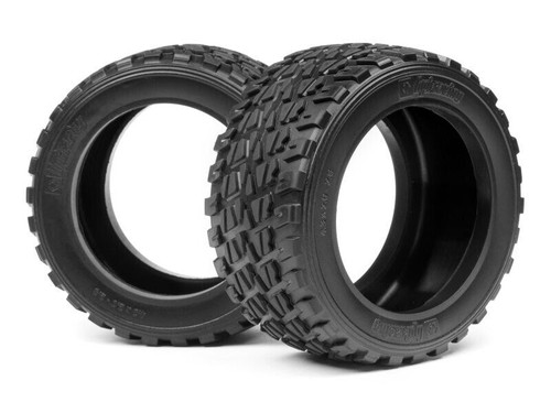 HPI 1/10 Jumpshot STREET TIRES W/ Foam 110x50mm (2PCS) -HPI116527