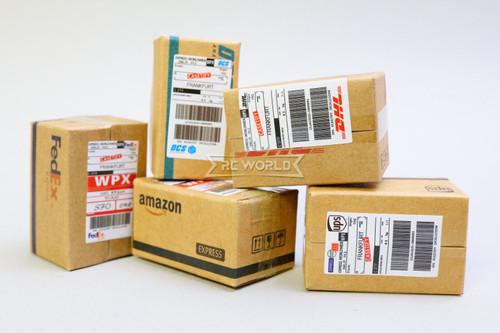 RC 1/10 Scale SHIPPING BOX'S Amazon-Fedex-DHL-UPS (5) BOX