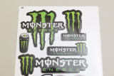 MONSTER ENERGY Vinyl Sheet