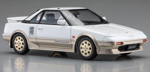 Hasegawa 1/24 TOYOTA MR2 AW11 Late Version Super Edition Plastic Model Kit