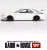 Mini GT KAIDO 1/64 NISSAN SKYLINE GT-R R33 Greedy Die Cast Model - WHITE-