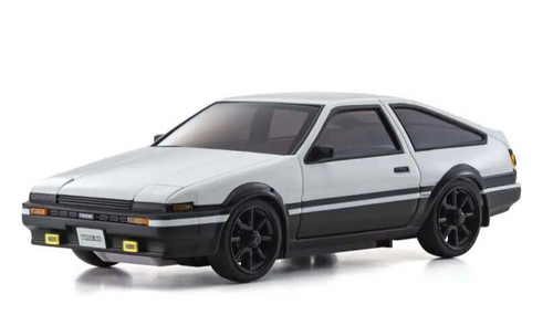 Kyosho Mini Z Body TOYOTA SPRINTER TRUENO AE86 -WHITE- MZP465WBK