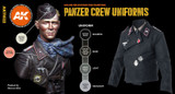 AK Interactive 3G Panzer Crew Black Uniforms Set AK-11622