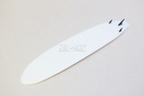 Tamiya 1/10 SURFBOARD 11"X3" Surf Board w/ FINS -White- #9335489