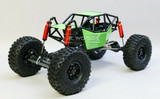 RC 1/10 ROCK BUGGY CRAWLER 4WD Tubular Frame -ASSEMBLED- ARTR -GREEN-