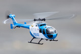 RC HELICOPTER 4 blade POLICE 