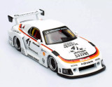 1/64 MAZDA RX7 (FD3S) LB-SUPER SILHOUETTE Model Car -WHITE-