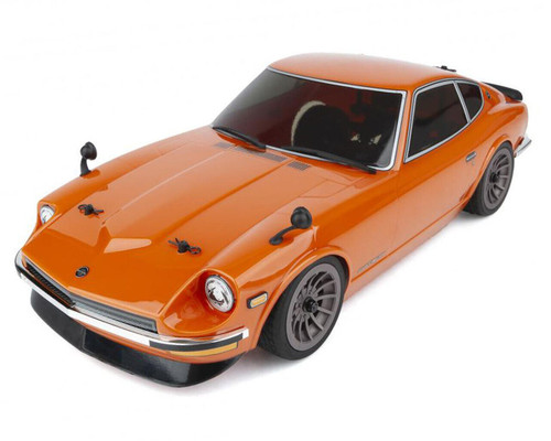 TA Apex 1/10 RC Car BODY Shell DATSUN 240Z 190mm *FINISHED* ORANGE #ASC31905