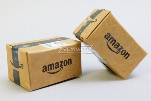 RC 1/10 Scale SHIPPING BOX'S Amazon Box (2) BOX