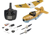 RC BF109 Micro RC Cartoon Plane W/ Gyro Stabilization 