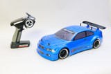 RC 1/10 Car BMW M3 e46 DRIFT AWD Car RTR -BLUE -