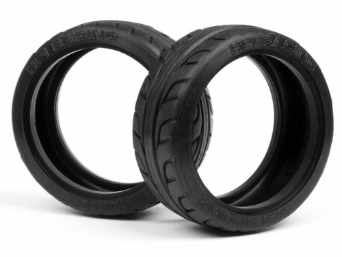 HPI Racing T-GRIP TIRE 26mm (2pcs) #4405