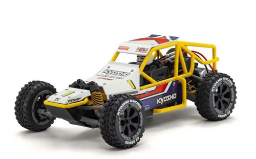 Kyosho 1/10 RC Buggy 2WD SAND MASTER -RTR- *WHITE*