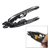 RC Shocks Suspension PLIERS TOOL Multi-Function  -BLACK / SILVER-