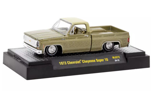 1/64 M2 Machines 1973 CHEVY PICKUP TRUCK Low Rider 