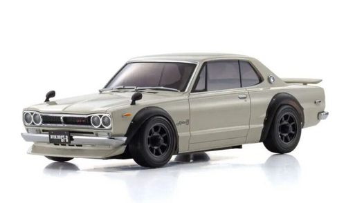 Kyosho RC 1/28 Mini Z Body NISSAN SKYLINE 2000 GTR Tuned - WHITE - MZP466W