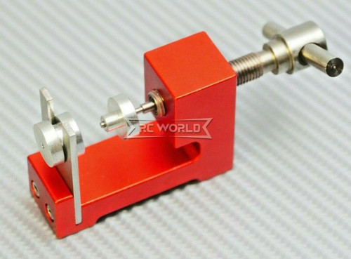 Micro Press Tire Installer / Remover Tool Multi Function Press -RED-