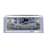 1/64 Die Cast NISSAN SKYLINE GT-R R33 Pandem Rocket Bunny -GRAY-