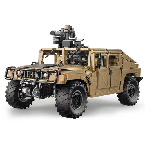 Cada RC 1/8 HUMVEE Hummer Building Block Toy w/ RC System (3935pcs) -KIT-