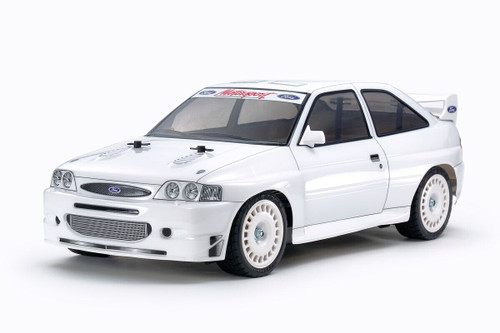 Tamiya 1/10 RC FORD ESCORT w/ ESC #58691