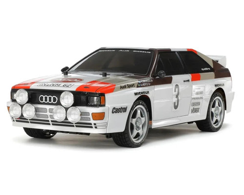 Tamiya 1/10 Body Shell AUDI QUATTRO A2 *Clear* #51615