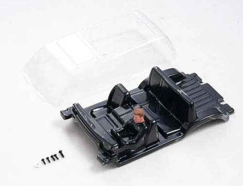 FMS 1/18 INTERIOR COCKPIT W/ Glass For FJ80 Land Cruiser C2322