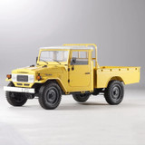 RC 1/12 TOYOTA LAND CRUISER Pick Up FJ45 2-Speed 4X4 *RTR* YELLOW