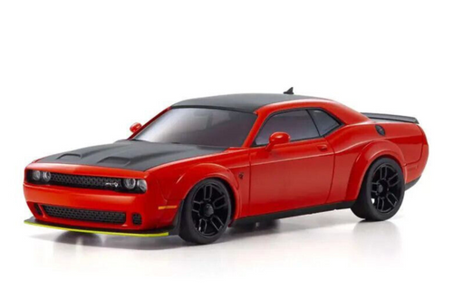 Kyosho RC 1/28 Mini Z Body DODGE CHALLENGER SRT HELLCAT -RED- MZP451R