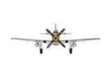 RC P-51D MUSTANG Brushless Airplane W/ 6ch Radio RTF 30" -YELLOW-