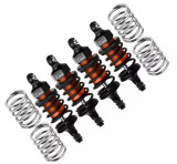 For Traxxas 1/10 SUSPENION SHOCKS Front +Rear 4-Tec (4pcs) GT5860FR-ORANGE-