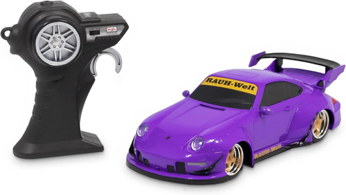 RC 1/24 PORSCHE 911 TURBO RWB 2WD RC Toy Car *PURPLE* -RTR