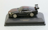 RC 1/76 Micro Car BODY Shell TOYOTA SUPRA Painted -BLACK-