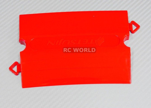 Rc TRACK PARTS 10 Degree Corner RED Tetsujin Kerbs