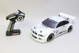 RC 1/10 Car BMW M3 e46 DRIFT AWD Car RTR -WHITE -