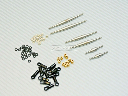 Axial SCX24 Honcho Upgrade Metal TRAILING Arms Links