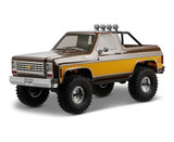 RC 1/10 FCX10 CHEVY K5 BLAZER 4X4 *RTR* V2 *2-SPEED* -BROWN-