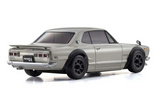 Kyosho RC 1/28 Mini Z Body NISSAN SKYLINE 2000 GTR Tuned - SILVER - MZP466S