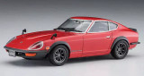 Hasegawa Nissan Fairlady 240Zg Custom Wheel Plastic Model kit