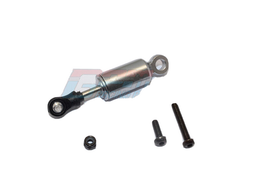 GPM Aluminum REAR SHOCK For Kyosho HOR Bike #KM052- GUN SILVER -