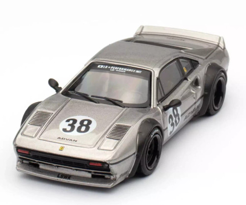 1/64 FERRARI 308 GTB Liberty Walk Model Car -SILVER-